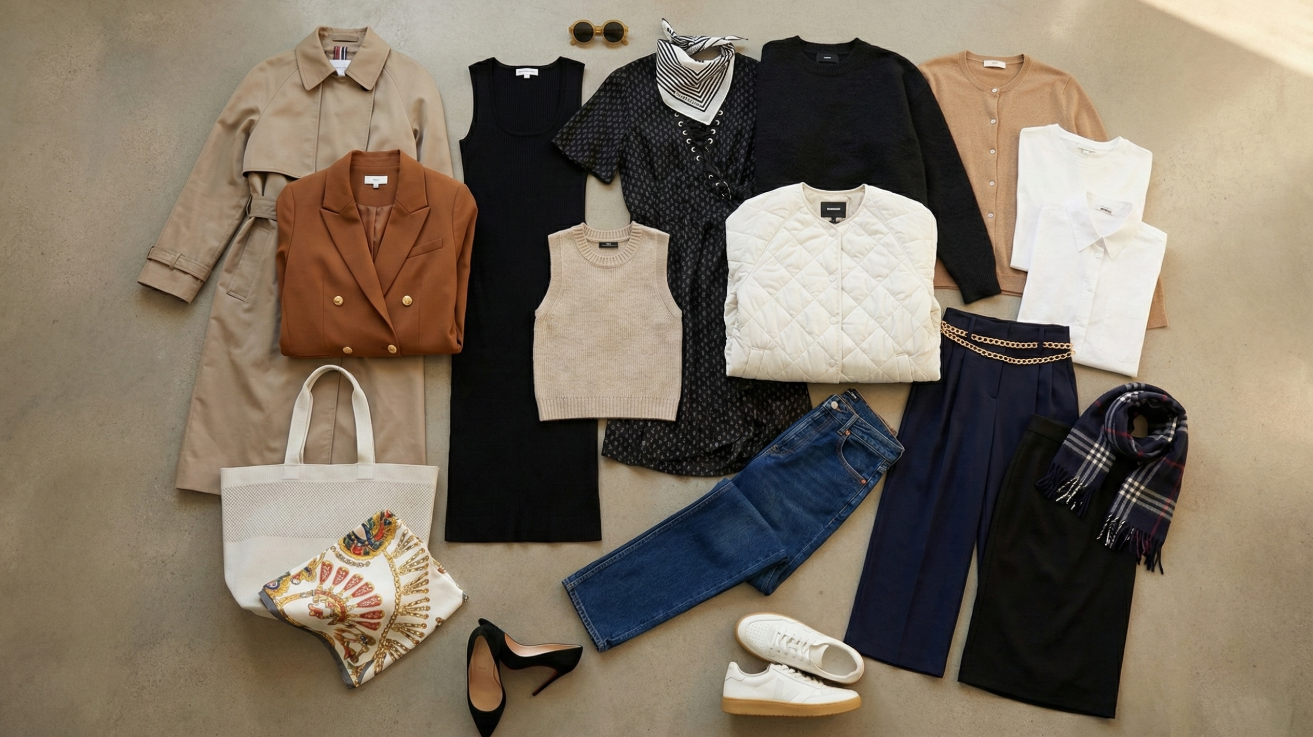 Building a capsule wardrobe: 3 practical rules