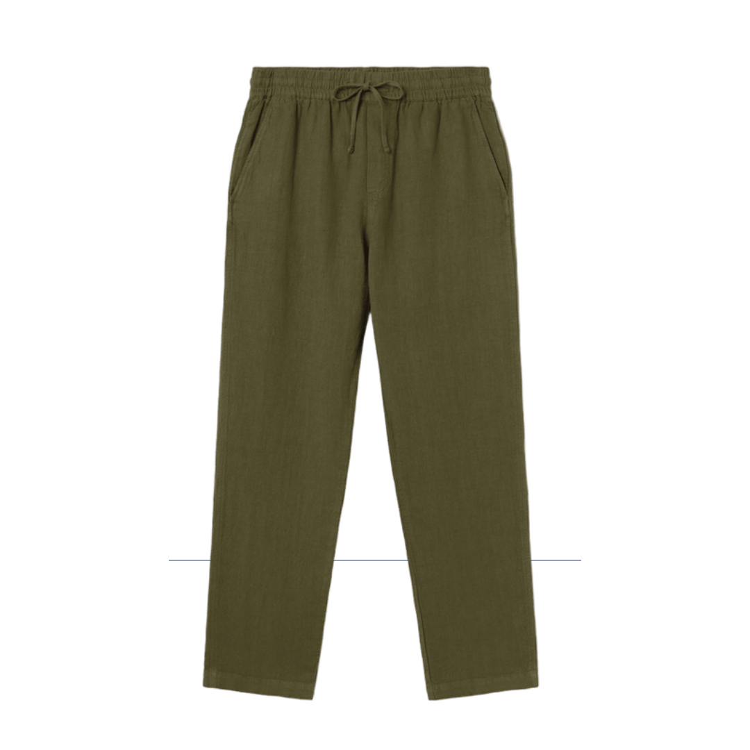 capsule-view:olive green
