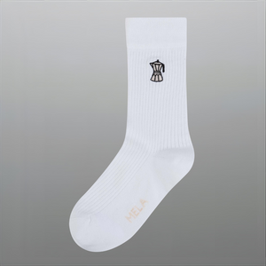 1 Paar Socken – Kaffee – MELAWEAR