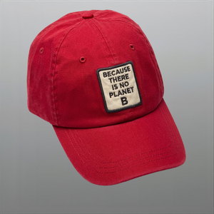 Casquette statement – ECOALF (Rouge foncé)