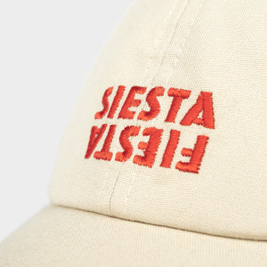 Casquette Siesta/Fiesta – Dedicated (Naturel/Orange)