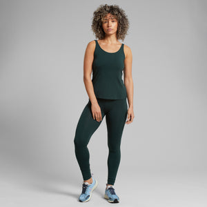 Full-length Legging (Sanna) – Dedicated (Forest Green)