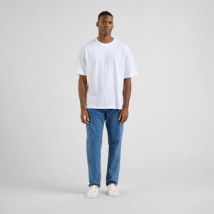 Jean tapered mi-délavé (Frankfurt) – Dedicated (Denim bleu)