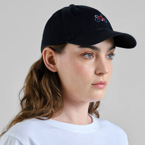 Casquette vélo – Dedicated (Noir)