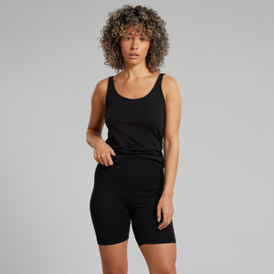 Legging de sport court – Dedicated (Noir)