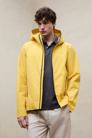 Wasserdichte Hybridjacke (DARWIN) – ECOALF (Sonnenblume)