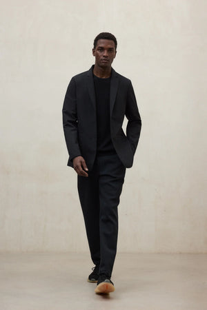 Lässiger Blazer – ECOALF (Schwarz)