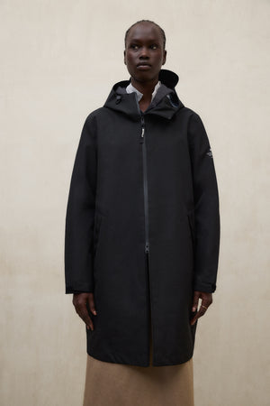 Waterproof Jacket (NEVE) – Ecoalf (Black)