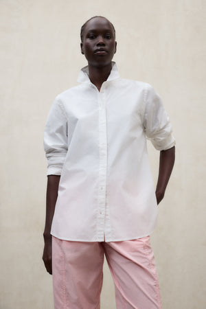Oversized cotton shirt (ALFREDA) - Ecoalf
