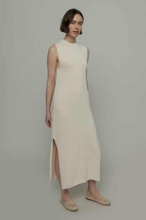 Robe longue en maille (Camilla) – Rifò