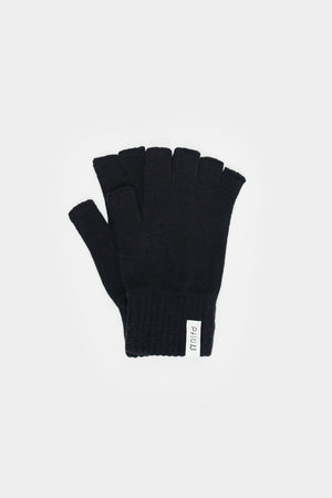 Wollhandschuhe – Rifò (Schwarz)