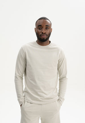 Langarm-T-Shirt (Tejas) – MELAWEAR (Stone)