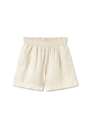 Short léger en lin (WALFISCH) – TwoThirds (Naturel)